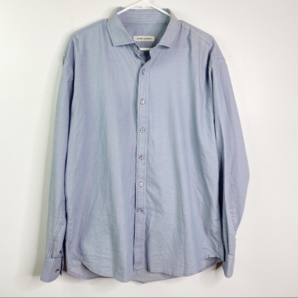 James Campbell button down shirt